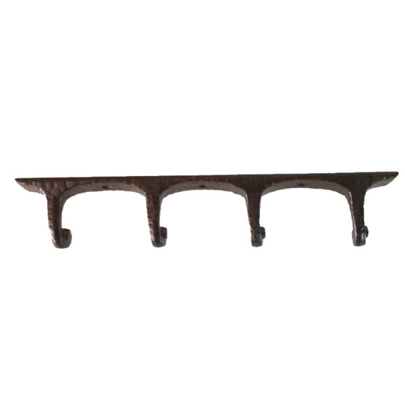 Umbra William Harvey Design Black Wall Hook HD Coat Hanger Rustic Vintage Style - Picture 8 of 8